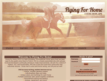Tablet Screenshot of flyingforhome.com
